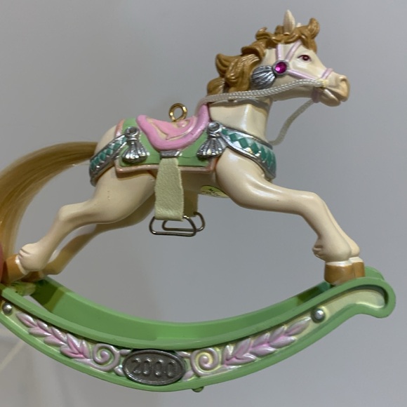 Vintage rocking horse 2000 3rd series - Picture 8 of 12